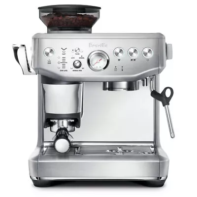 Breville Barista Express Impress Coffee Machine Stainless Steel BES876BSS4IAN1 • $772