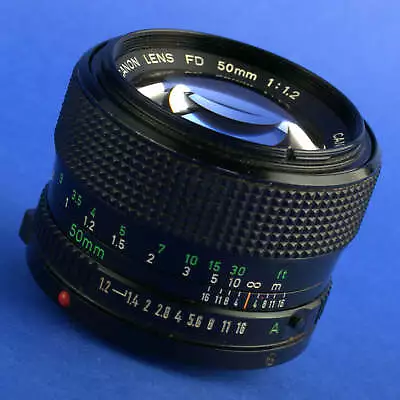 Canon FD 50mm 1.2 Lens Works @ 1.2 Only • $149.99