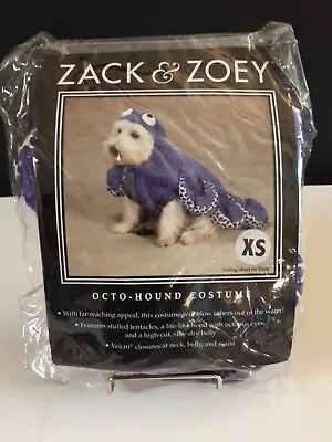 New Zack & Zoey Octohound Pup Pet Dog Halloween Costume Size XS • $10.99