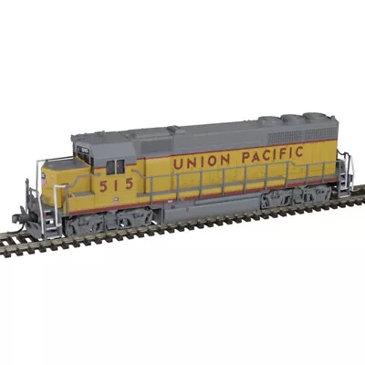 Atlas Model Railroad 40005269 N Scale Union Pacific GP-40 Silver Yellow Gray 501 • $109.95