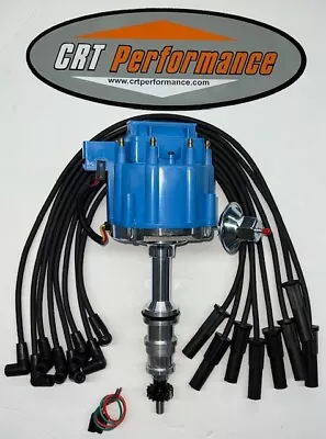 $135.45 • Buy Ford Fe Hei Distributor 332,352,360,390,406,427,428 + 8mm Usa Plug Wires