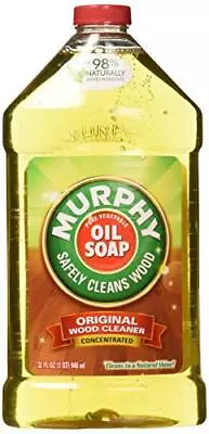 Murphy's Oil Soap 32-Ounce (Pack Of 3) • $17.56