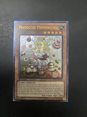 £70 • Buy Yu-Gi-Oh TCG Madolche Puddingcess Ultimate Near Mint  1st Ed