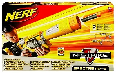 Nerf Spectre Rev-5 Dart Blaster Gun Present Gift N-Strike • $149.95