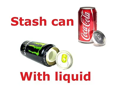 Coke Monster Sprite Liquid Stash Can Bottle Safe Hidden Diversion Secret Car Uk • £26.99