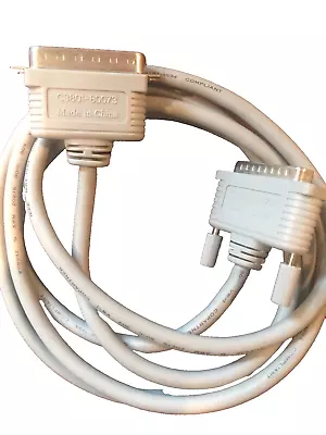 COMPAQ  COPARTNER E119932  AWM 20276 80C  30V 10 Foot HP Printer Cable GOLD PINS • $0.99