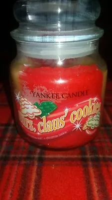 Yankee Candle: Mrs Claus' Cookies • £25