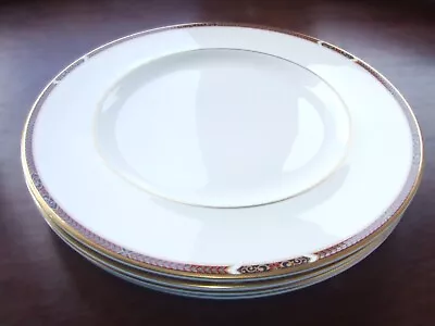 Four St Michael (marks And Spencer) Connaught Dinner Plates • £15