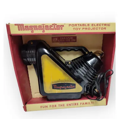Magnajector Vintage Toy Projector With Box • $25