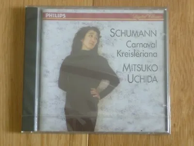 442 777-2 Schumann Carnival Kreisleriana Mitsuko Uchida Piano Audio Cd *new* • £7.49