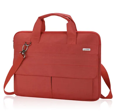 LANDICI Laptop Bag Case 17 17.3 Inch For Women Ladies Waterproof Computer Sleev • £14.99