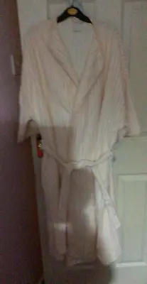 Marks & Spencer Towelling Dressing Gown Size 12 • £2.99