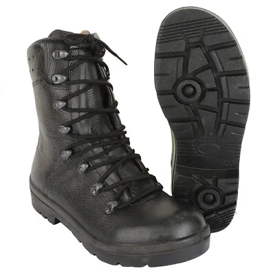 £69.95 • Buy German Army Combat Boots - Moulded Sole - Leather Military Surplus