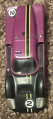 1967 Ideal Motorific Racing Car / Ford Slot Car • $29.95