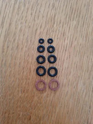£3.50 • Buy 2 Sets Of Oring Washers For Mamod Steam Engines Seals. 10 Piece Service Set 