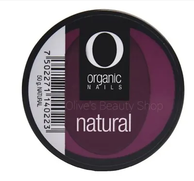 Organic Nails Natural Polvo Acrilico Para Uñas 50g 1.76 Oz Acrylic Powder • $22.95