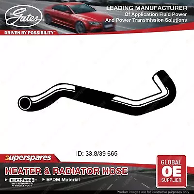 Gates Lower Radiator Hose For Nissan Terranoii R20 2.7L 03/97-06/00 • $44.95