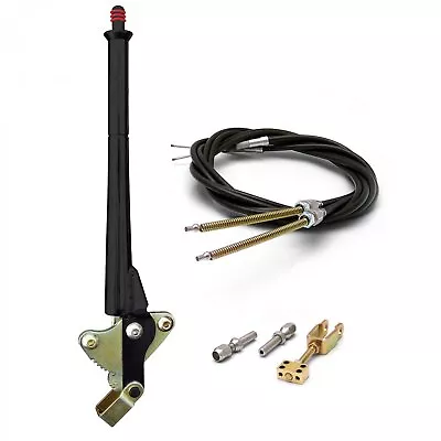 Black Ford Transmission Mount Emergency Hand Brake Kit  16  W/ Cable Kit • $305.95