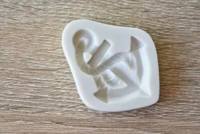 $8.02 • Buy SM1938 Anchor Silicone Mould Mold Paperclay Cake Fondant Resin