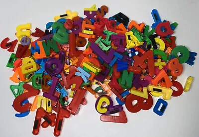 Mixed Lot Of Alphabet And Number Refrigerator Magnets • $38.99