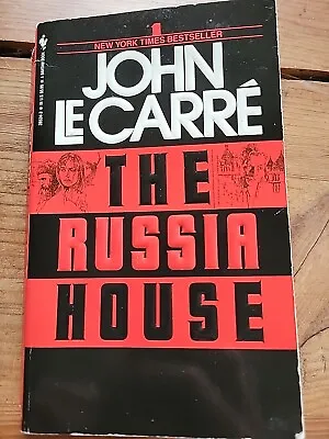 The Russia House HC John Le Carre 1989 Knopf Thriller 1st Edition 5th Printing  • $8.19