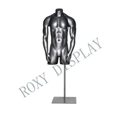 Male Mannequin Torso With Nice Body Figure And Arms #MZ-HEF42T • $285