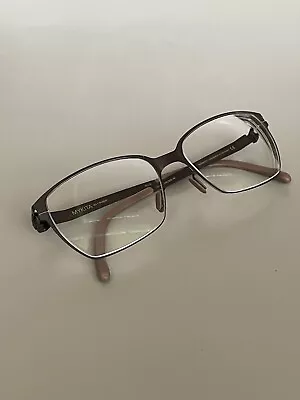 Mykita No. 1 Paren Grey Brown Eyeglasses Frames German • $75