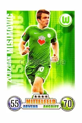 Match Attax 08/09 - 318 - ZVJEZDAN MISIMOVIC • $1.06