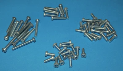 £3 • Buy Meccano 57 X Allen Head Longer Bolts, Zinc Plated