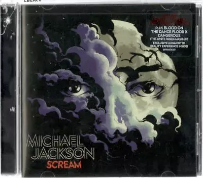 Michael Jackson Scream; 13 Track (+ 1 Bonus Track) CD • $4.99