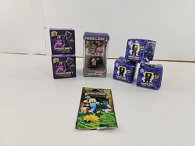 Minecraft Zombie Pigman Figure Booster Pack Craftables Mini-Figure • $25