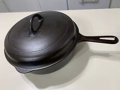 GRISWOLD #8 Chicken Fryer RESTORED 777c W/ Lid 1098c Small Logo • $200