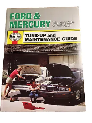 Ford Lincoln Mercury 1960-1984 Maintenance Shop Service Repair Manual DYI Guide • $39.99
