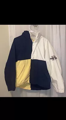 Vintage Nautica XCVI Color Block Light Jacket M • $22.99