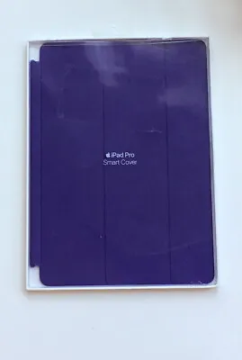 £39 • Buy Genuine Apple IPad Pro Smart Cover VIOLET 10.5 /10.2 Air 3 7th + 8th + 9th Gen