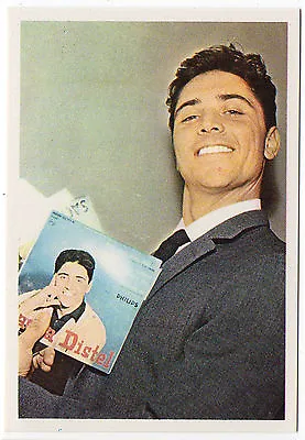 1960s German Film Star Card 71 French Raindrops Keep Falling Singer Sacha Distel • £5