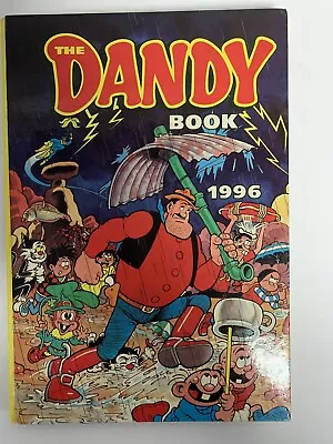 Dandy Book 1996 Annual Unclipped Great Condition • £1.25