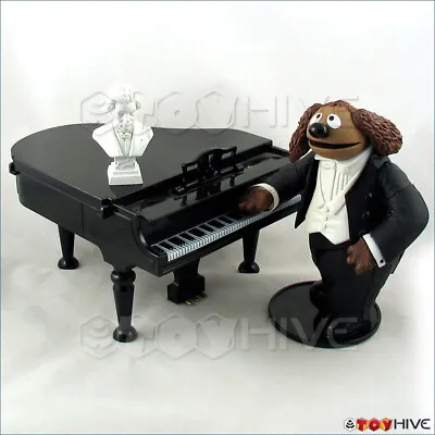 Muppet Show Palisades Rowlf The Dog With Piano 25 Year Anniversary Figure Loose • $109.99