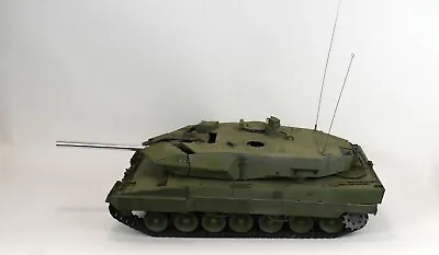 Tamiya 1/16th Leopard 2 A6 Tank Built & Painted DMD T-07 Unit Futaba  Rx R600 • $850