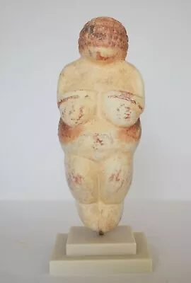 Venus Of Willendorf - C 25000 BC - Paleolithic PeriodAustria - Ceramic Artifact • $169.90