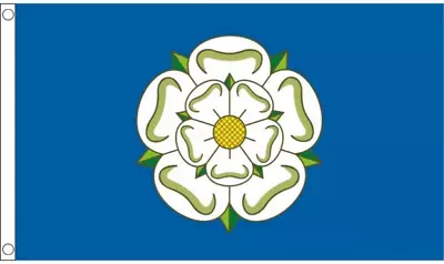 Yorkshire New Flag 3 X 2 FT - 100% Polyester With Eyelets - English County • £6.99