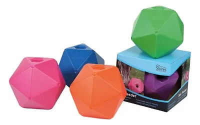 £17.95 • Buy HORSE BALL FEEDER Shires Stable Field Box Rest Toy Boredom Breaker Anti Stress 