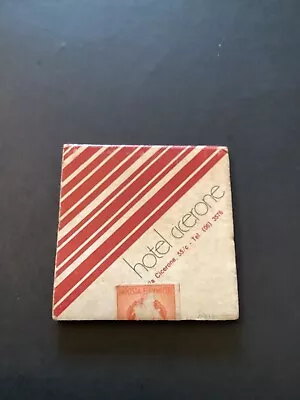 Vintage Hotel Cicerone Italy  Advertising Matchbook - Unused Unopened • $14.95