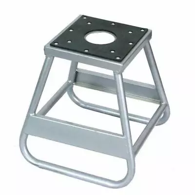 Motorcycle Motocross Dirt Bike Panel Stand 1000 LB Capacity Silver Top • $46.75