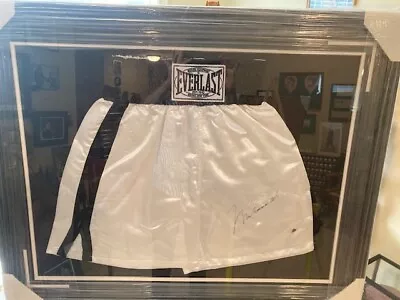 Muhammad Ali Signed Boxing Shorts With Certificate • $3400