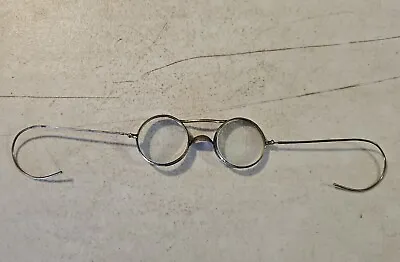 Vintage 1920's Willson Safety Glasses.  Steampunk. Metal Frames • $23.96