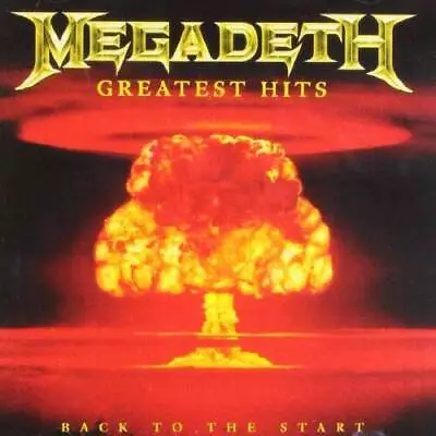 Megadeth - Greatest Hits - Audio CD By Megadeth - GOOD • $6.77