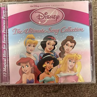 Disney Princess Ultimate Song Collection/var: Disney Princess: Ultimate So (cd.) • £0.99