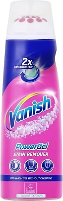 Vanish Power Gel Pre-Treat Stain Remover 200ml • £7