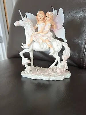 Fairy & Unicorn Figurine Vgc • £9.99